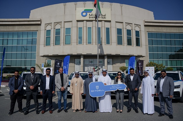 Sharjah Taxi Expands Eco-Friendly Fleet with Four Electric Vehicles